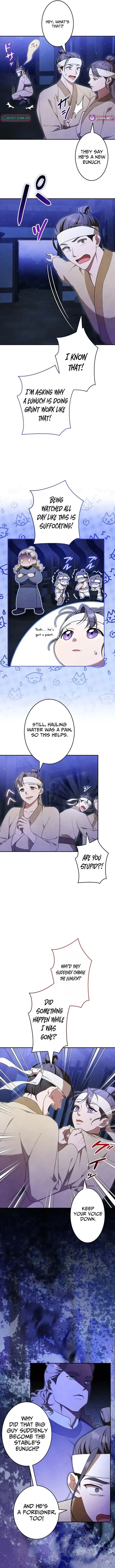 Palace Slave: The Captive Flower Chapter 11 page 3 - 