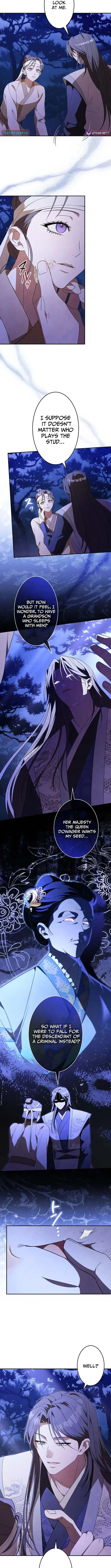 Palace Slave: The Captive Flower Chapter 13 page 4 - 
