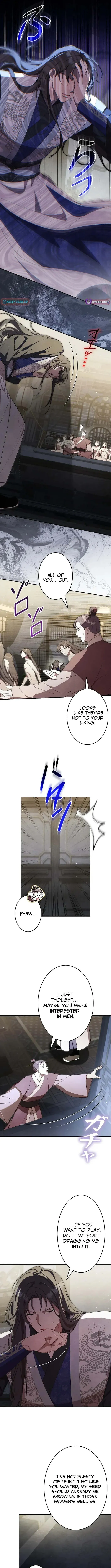 Palace Slave: The Captive Flower Chapter 14 page 3 - 