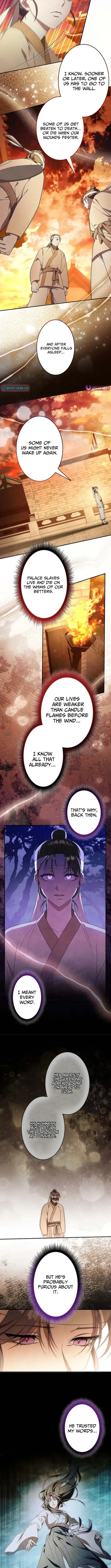 Palace Slave: The Captive Flower Chapter 14 page 9 - 