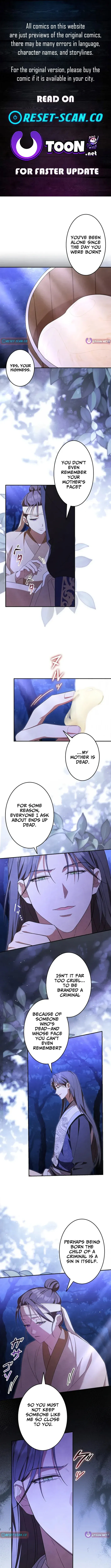 Palace Slave: The Captive Flower Chapter 16 page 1 - 
