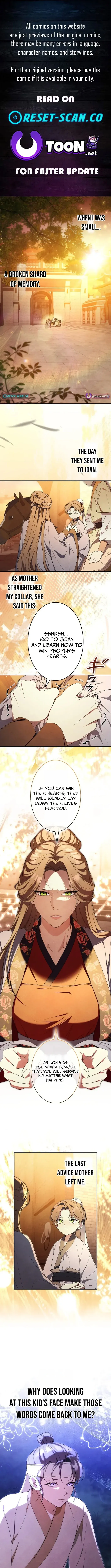 Palace Slave: The Captive Flower Chapter 17 page 1 - 