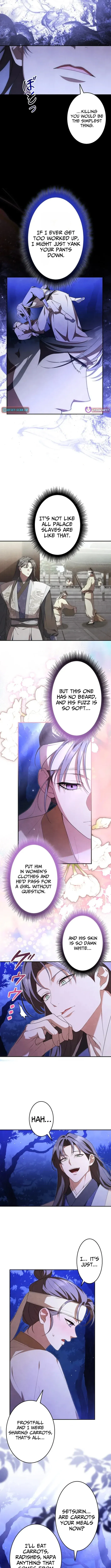 Palace Slave: The Captive Flower Chapter 17 page 3 - 