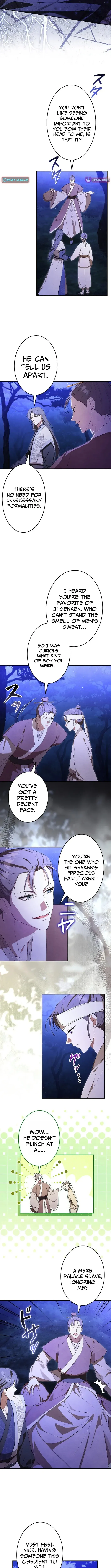 Palace Slave: The Captive Flower Chapter 17 page 6 - 