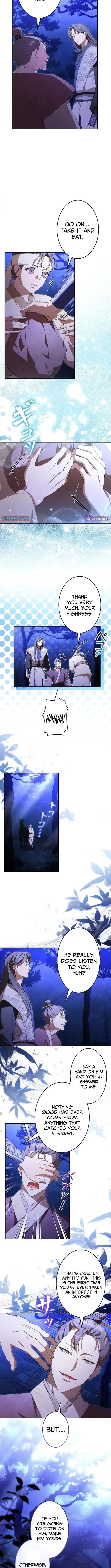 Palace Slave: The Captive Flower Chapter 17 page 7 - 
