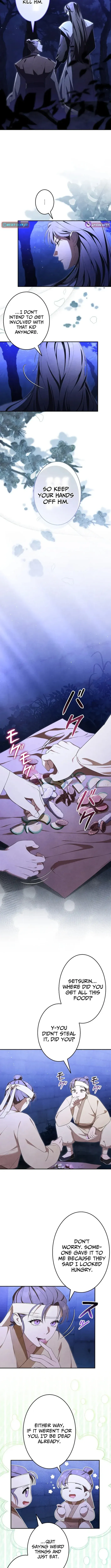 Palace Slave: The Captive Flower Chapter 17 page 8 - 