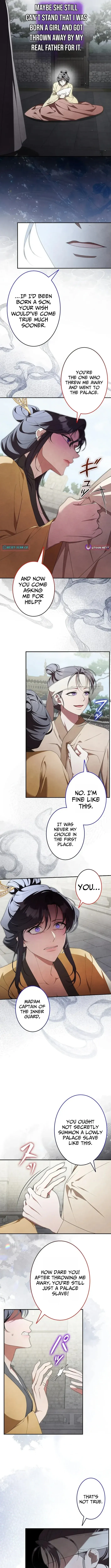 Palace Slave: The Captive Flower Chapter 18 page 5 - 