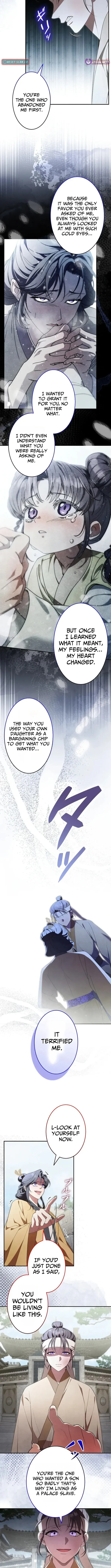 Palace Slave: The Captive Flower Chapter 18 page 6 - 