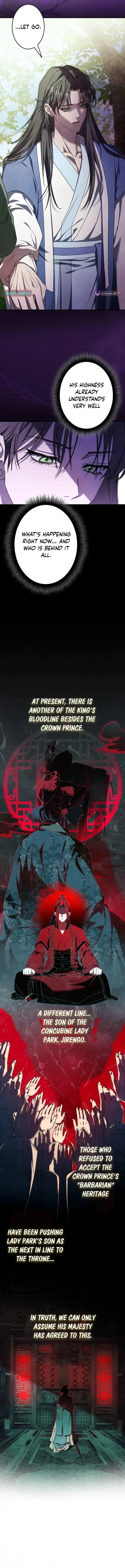 Palace Slave: The Captive Flower Chapter 3 page 2 - 