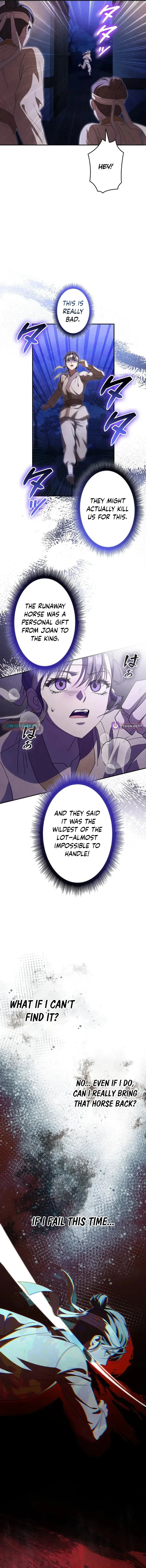 Palace Slave: The Captive Flower Chapter 4 page 12 - 