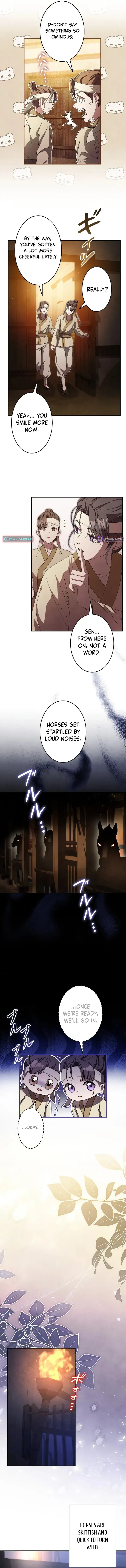 Palace Slave: The Captive Flower Chapter 4 page 8 - 