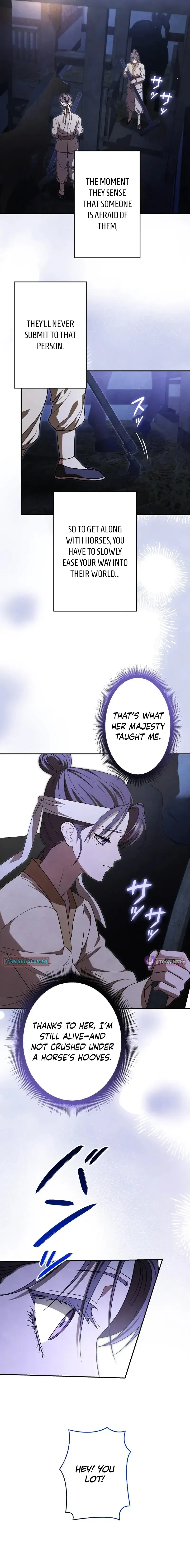 Palace Slave: The Captive Flower Chapter 4 page 9 - 