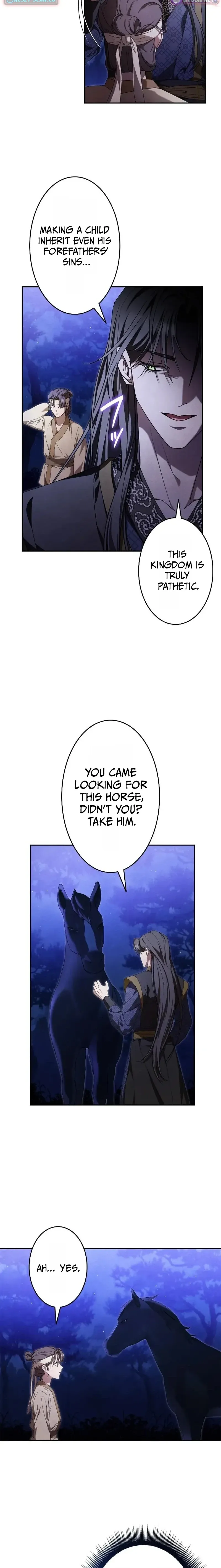 Palace Slave: The Captive Flower Chapter 5 page 11 - 