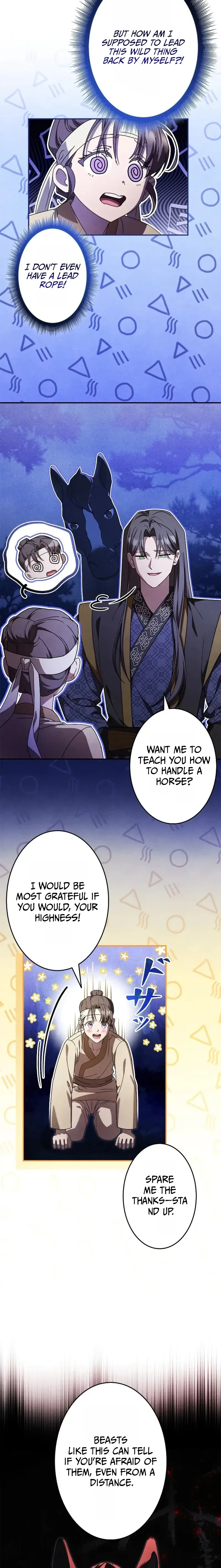 Palace Slave: The Captive Flower Chapter 5 page 12 - 