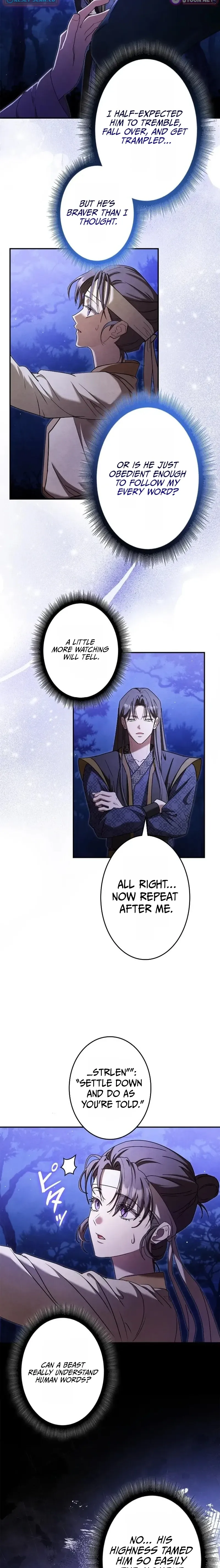 Palace Slave: The Captive Flower Chapter 5 page 15 - 