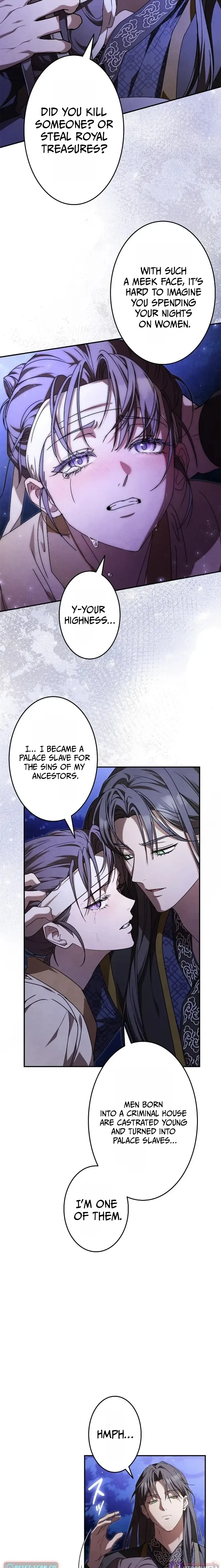 Palace Slave: The Captive Flower Chapter 5 page 10 - 