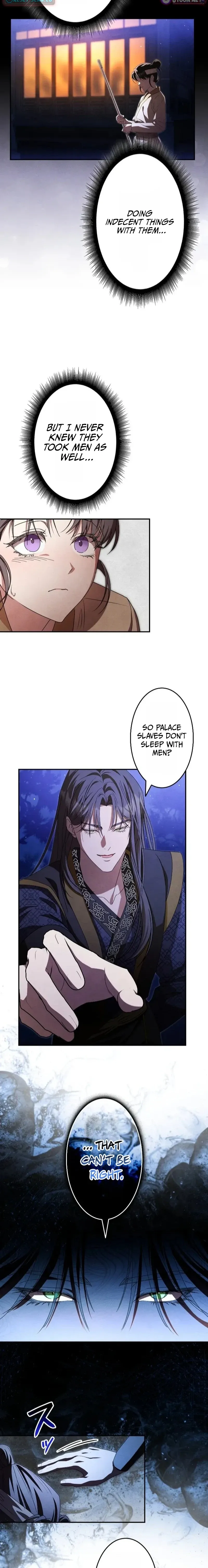 Palace Slave: The Captive Flower Chapter 6 page 3 - 
