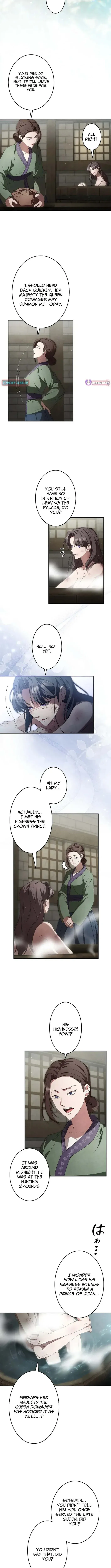 Palace Slave: The Captive Flower Chapter 7 page 3 - 