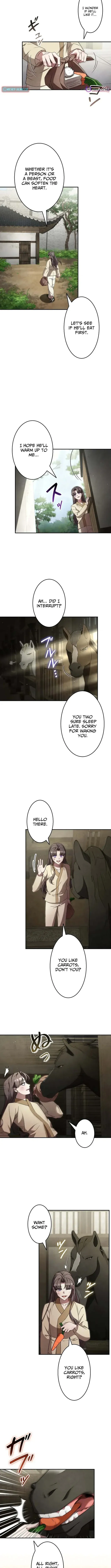 Palace Slave: The Captive Flower Chapter 7 page 8 - 