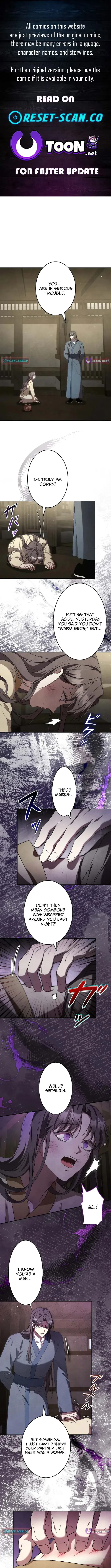 Palace Slave: The Captive Flower Chapter 8 page 1 - 