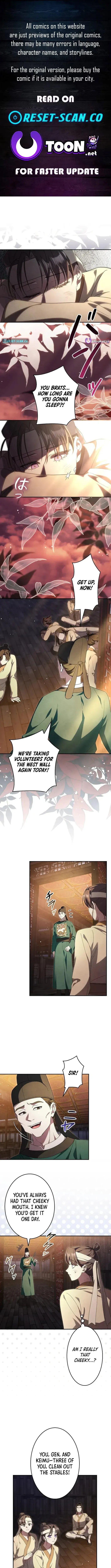 Palace Slave: The Captive Flower Chapter 9 page 1 - 