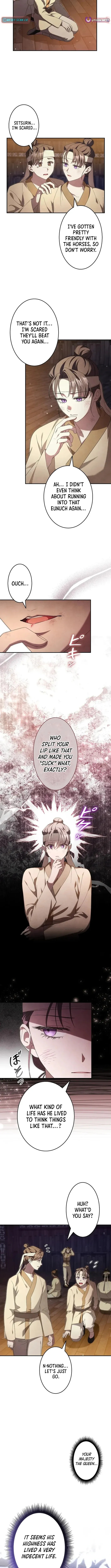 Palace Slave: The Captive Flower Chapter 9 page 2 - 