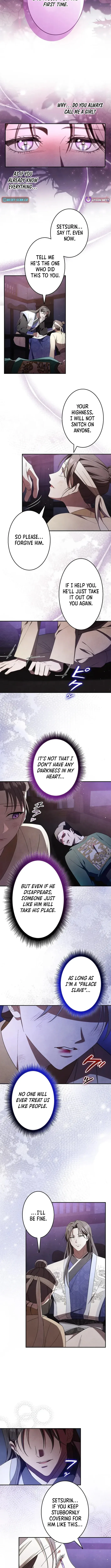 Palace Slave: The Captive Flower Chapter 9 page 7 - 