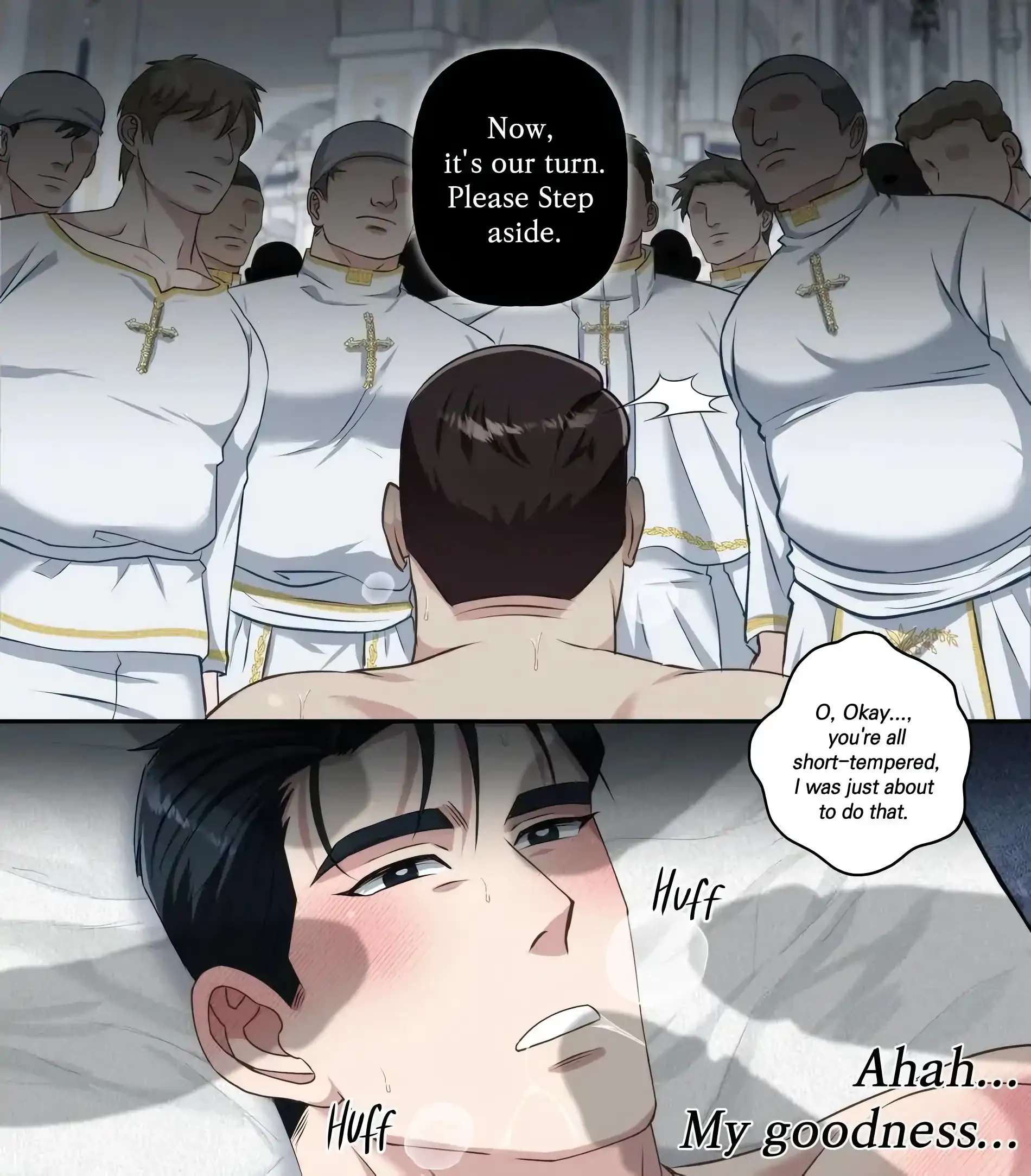 Paladin as a Public Onahole Chapter 1 page 24 - 
