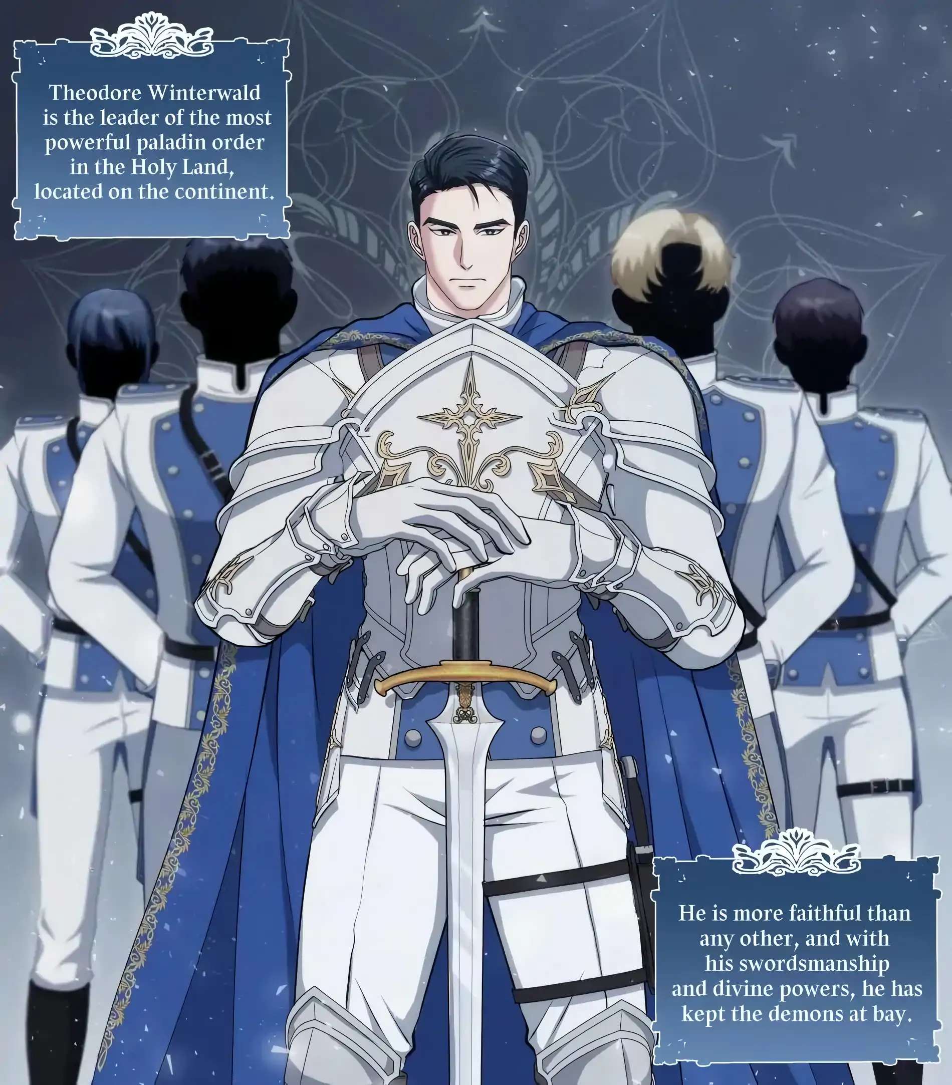 Paladin as a Public Onahole Chapter 1 page 4 - 