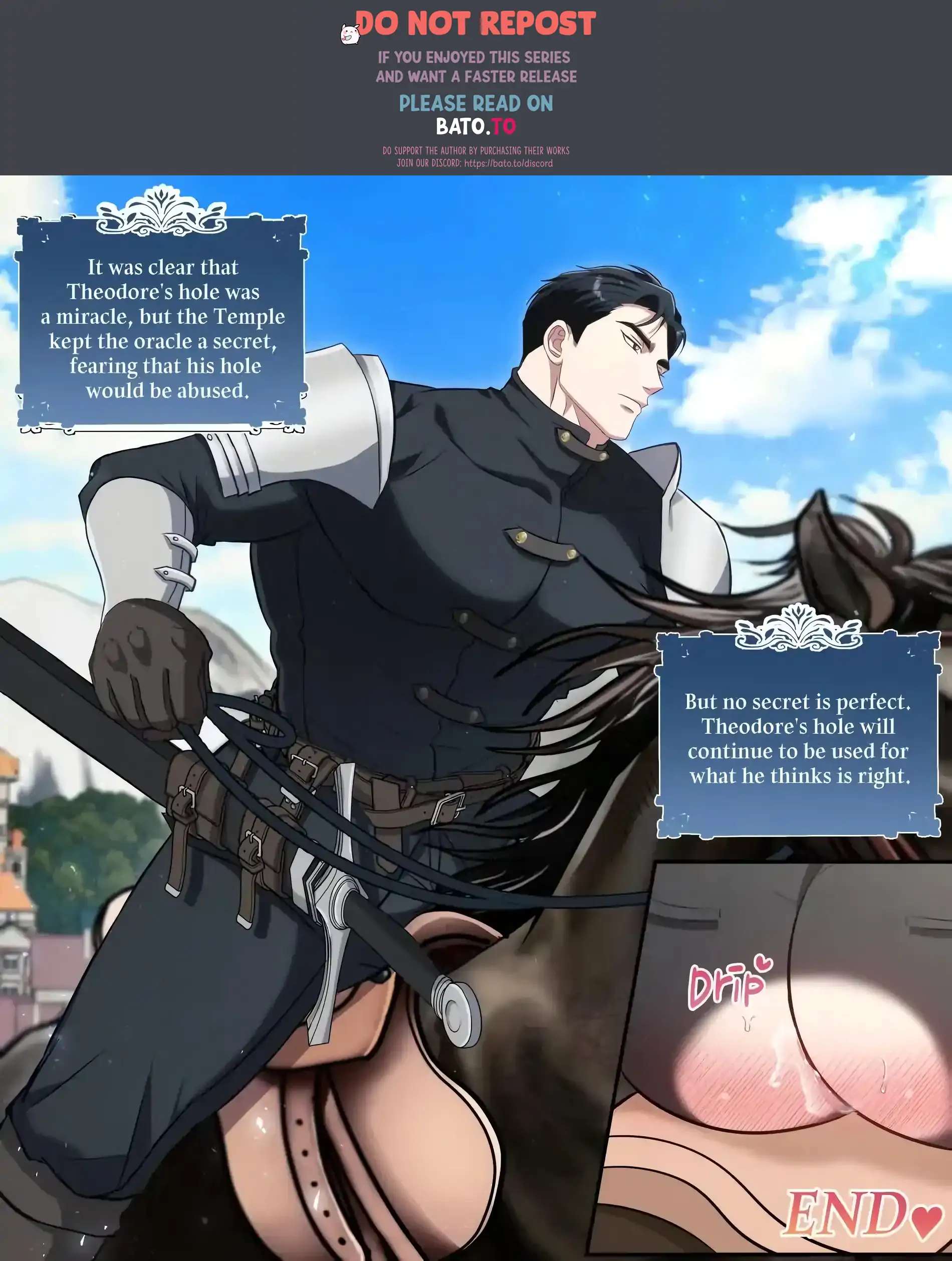 Paladin as a Public Onahole Chapter 1 page 39 - 