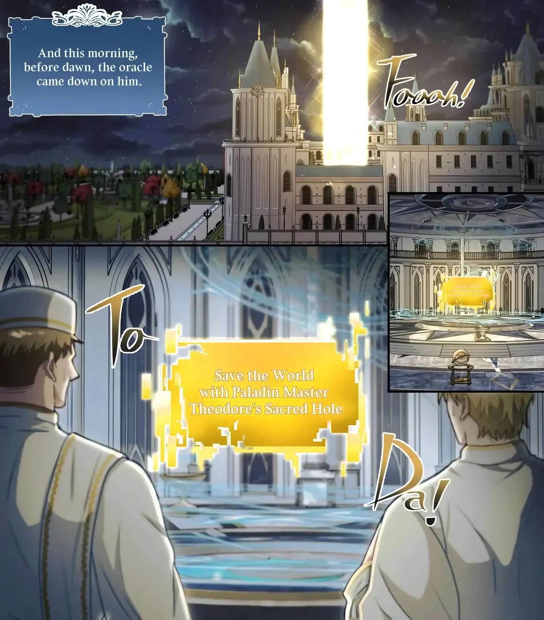 Paladin as a Public Onahole Chapter 1 page 5 - 