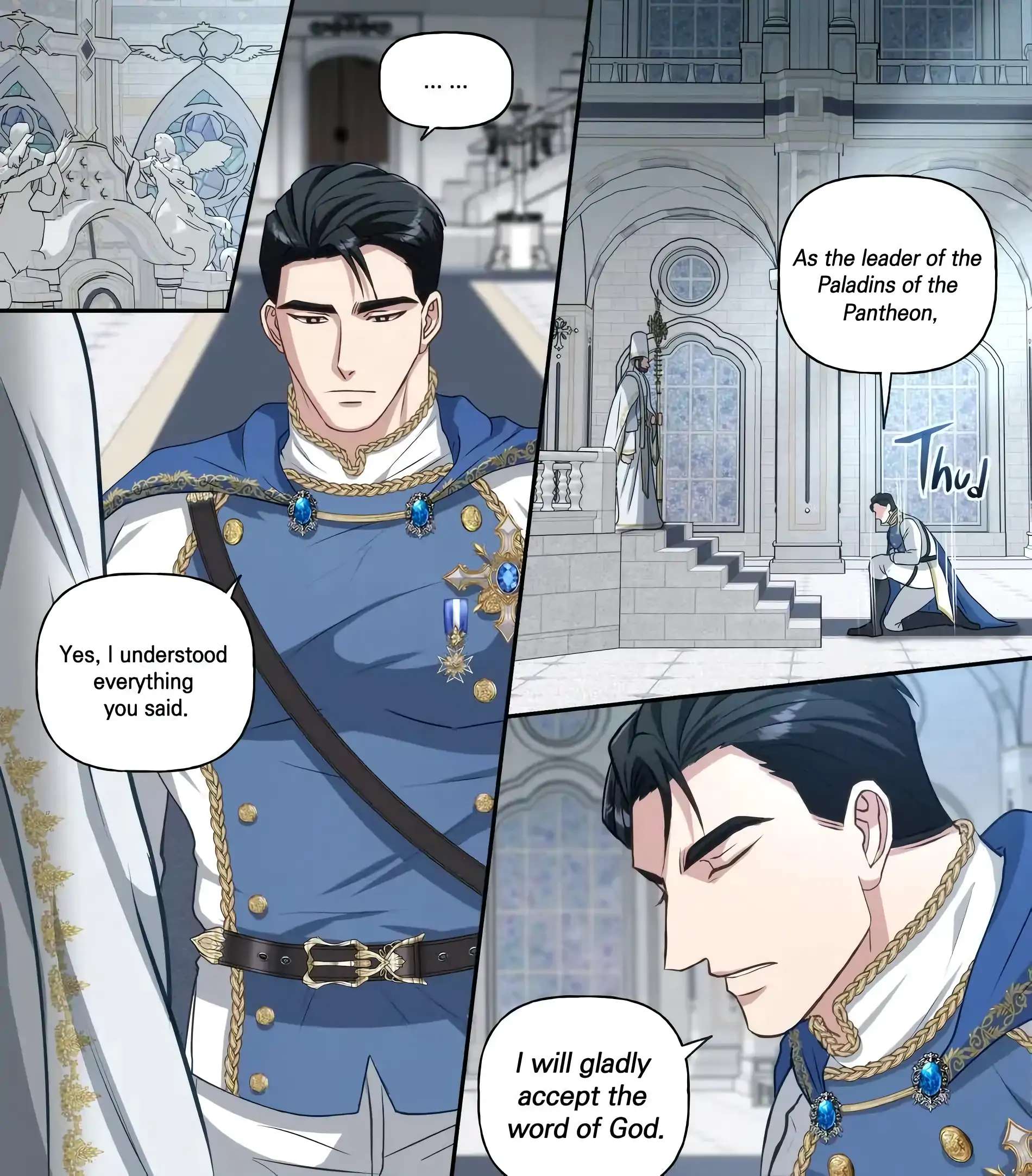 Paladin as a Public Onahole Chapter 1 page 7 - 