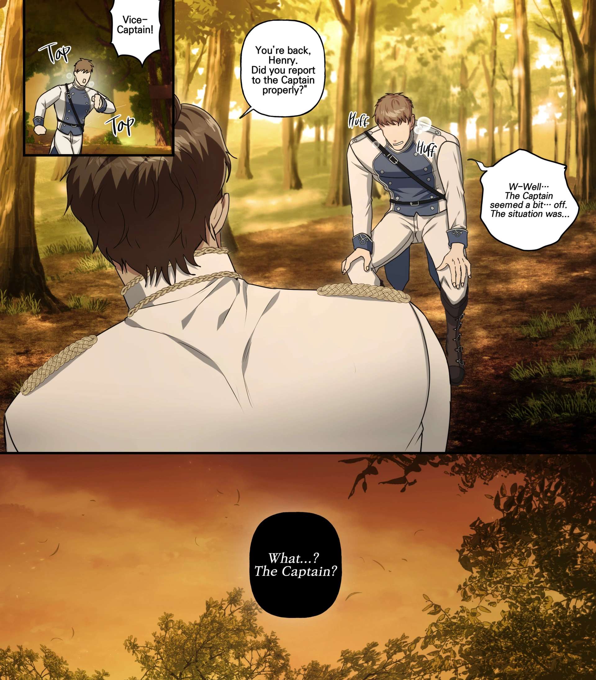 Paladin as a Public Onahole Chapter 2 page 34 - 