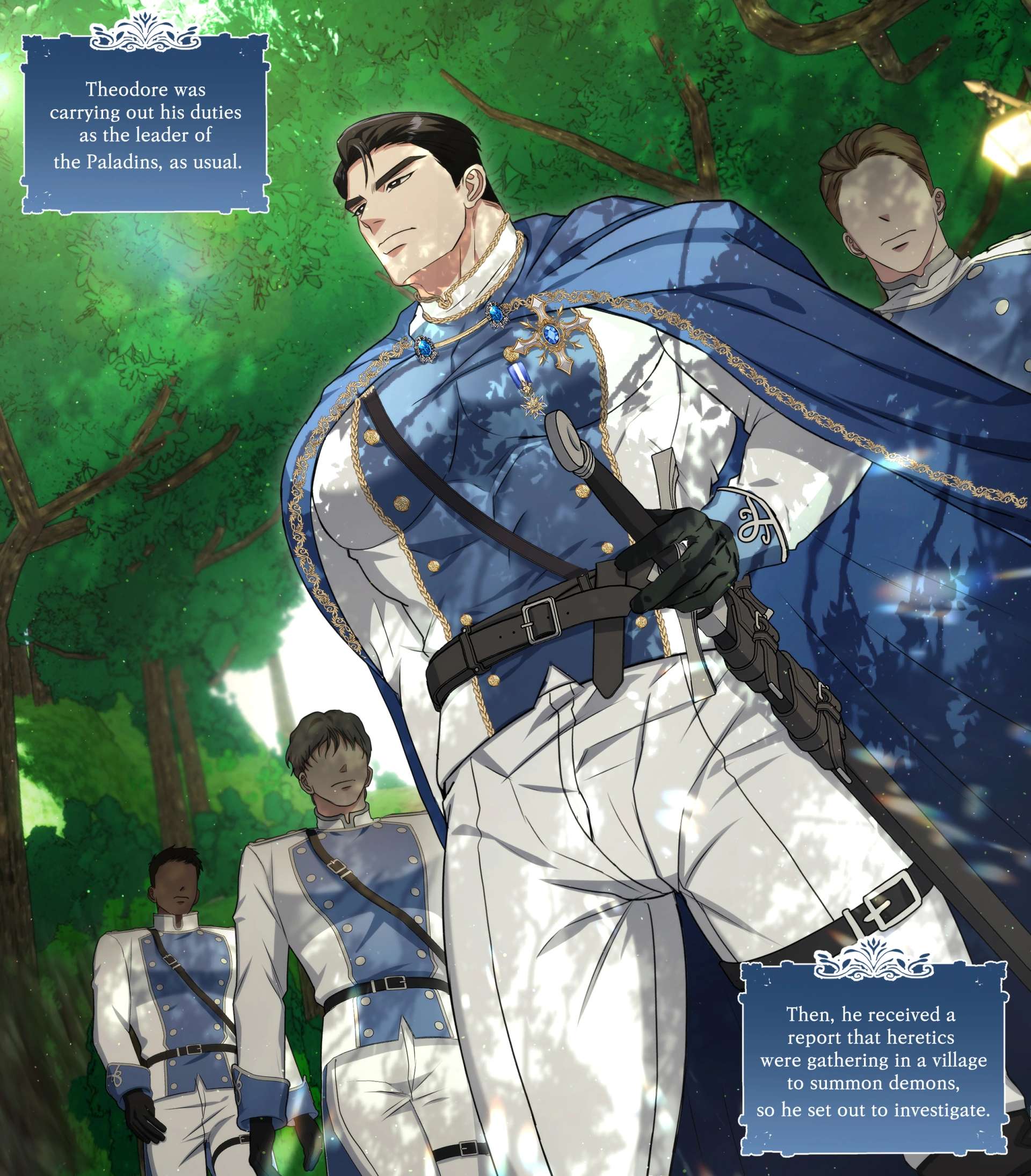 Paladin as a Public Onahole Chapter 2 page 5 - 
