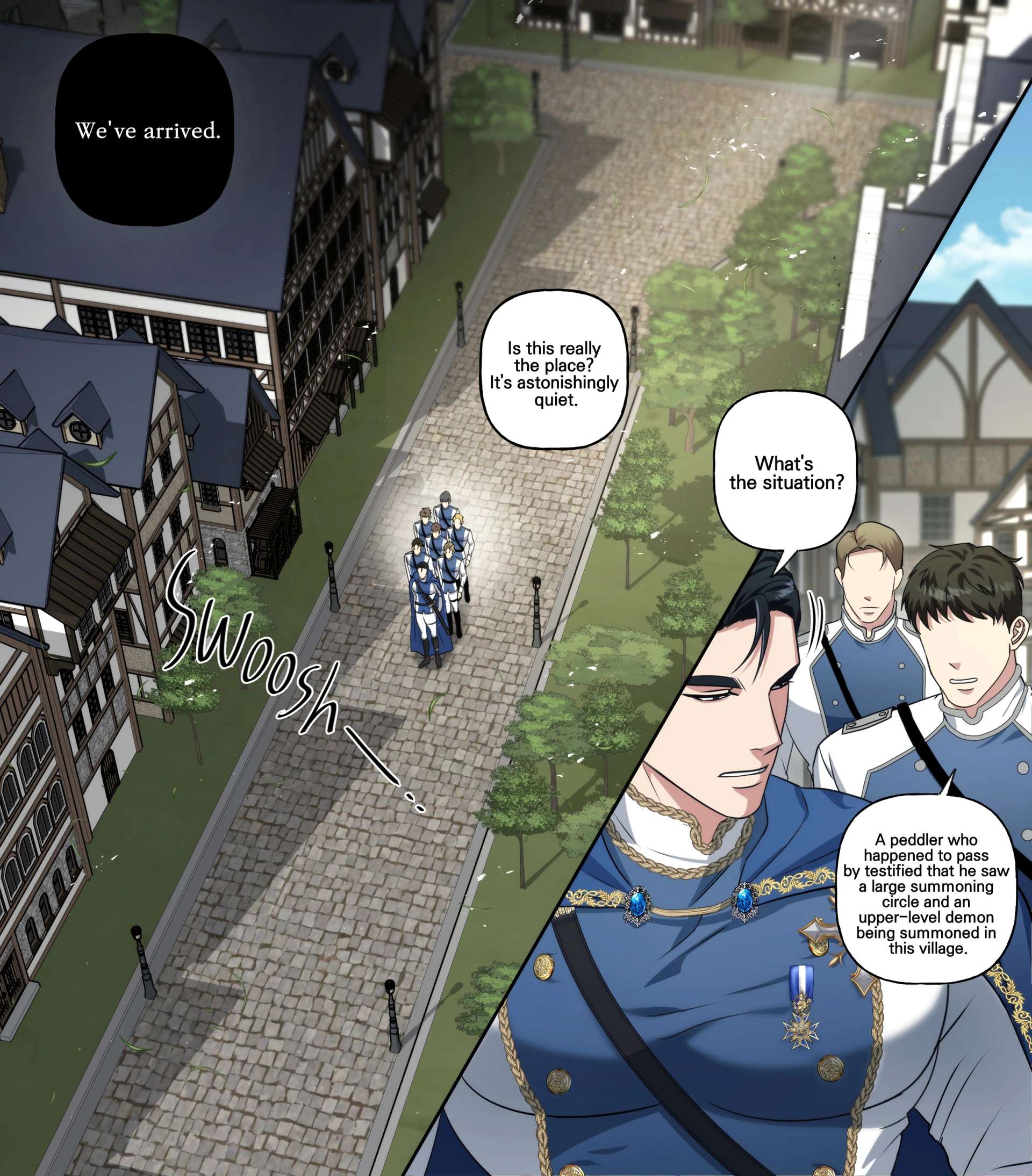 Paladin as a Public Onahole Chapter 2 page 6 - 