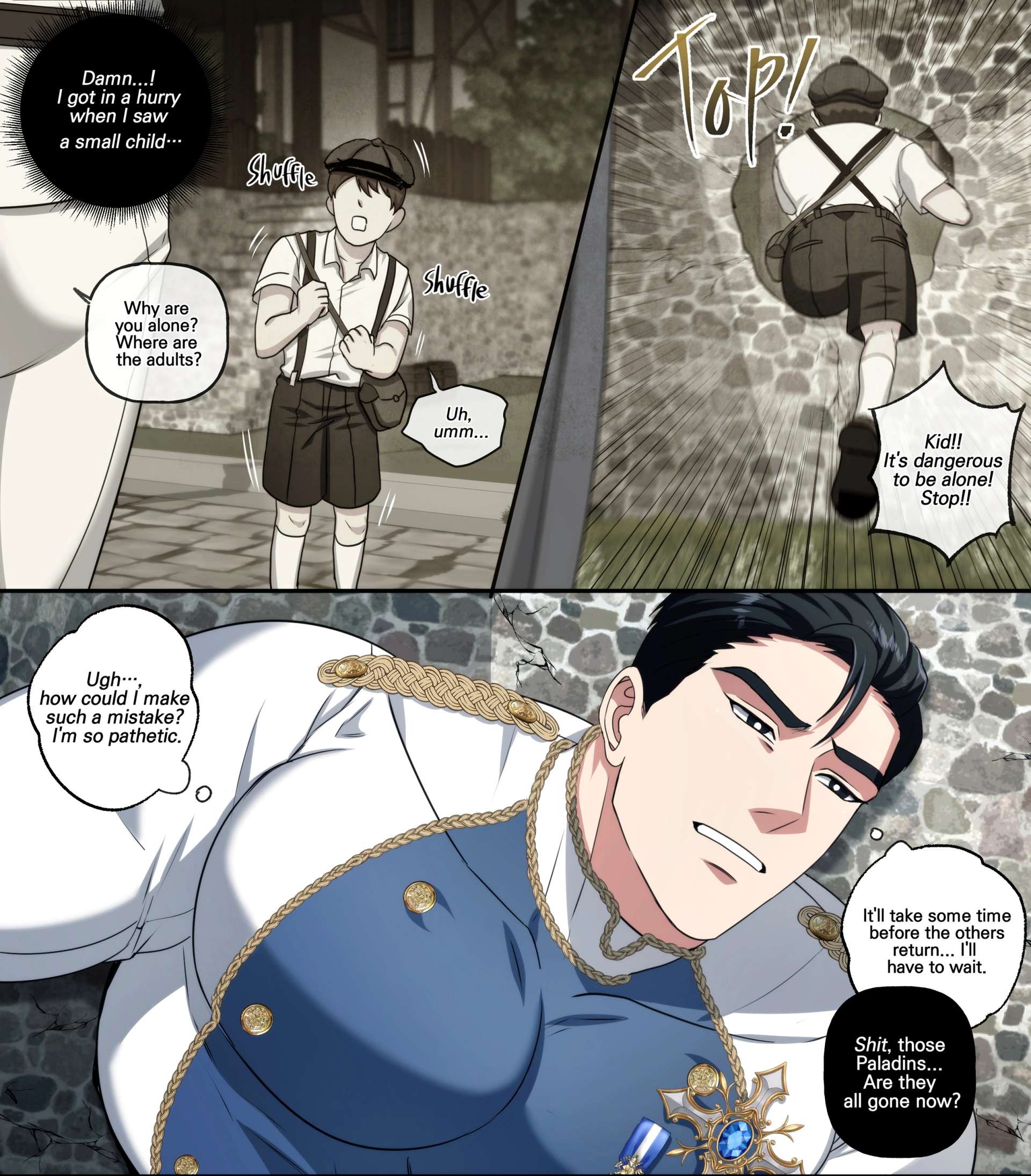 Paladin as a Public Onahole Chapter 2 page 9 - 