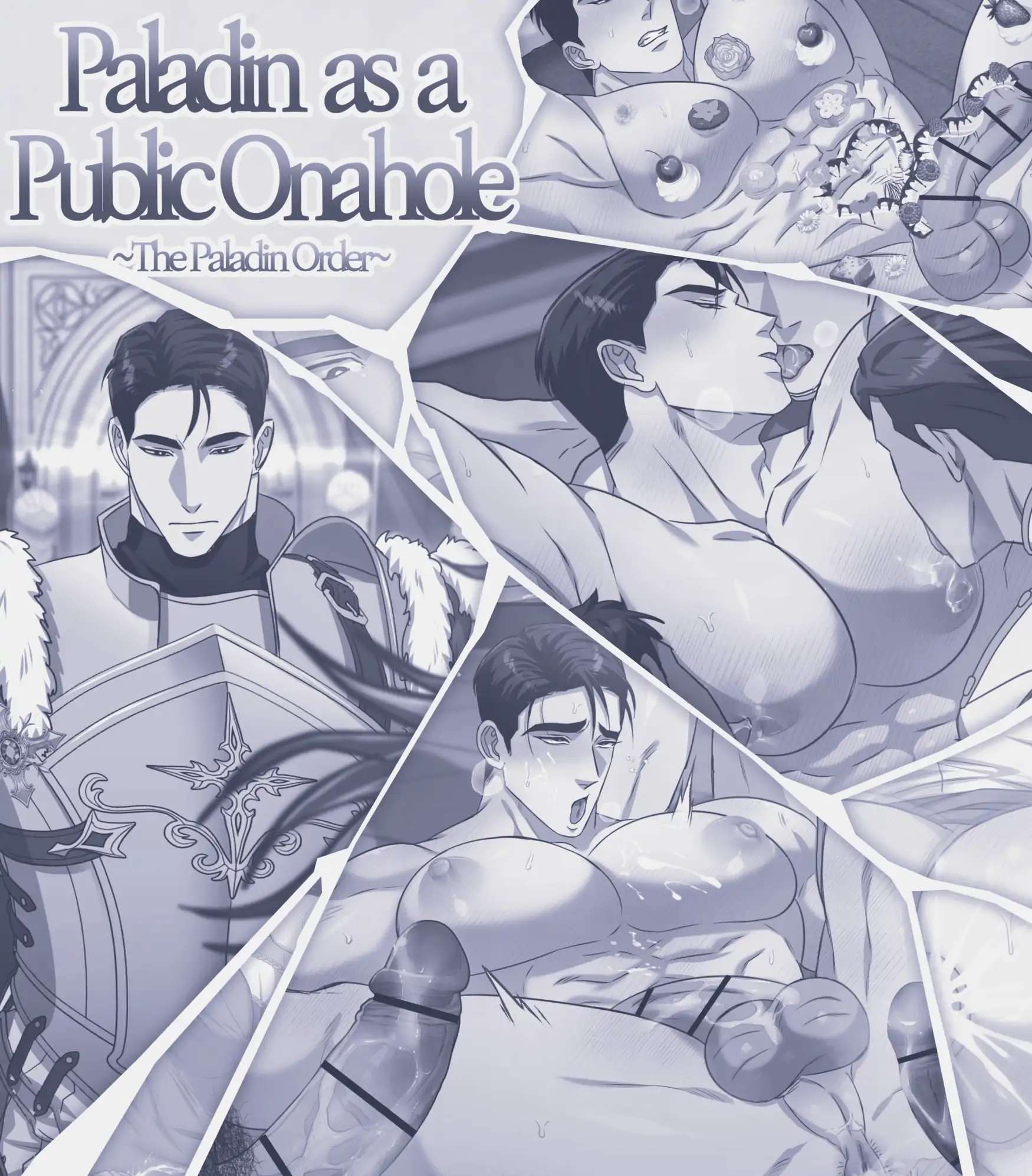 Paladin as a Public Onahole Chapter 3 page 2 - 