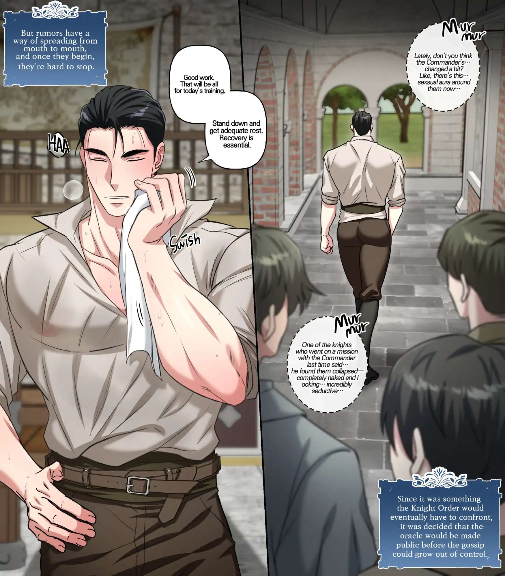 Paladin as a Public Onahole Chapter 3 page 5 - 