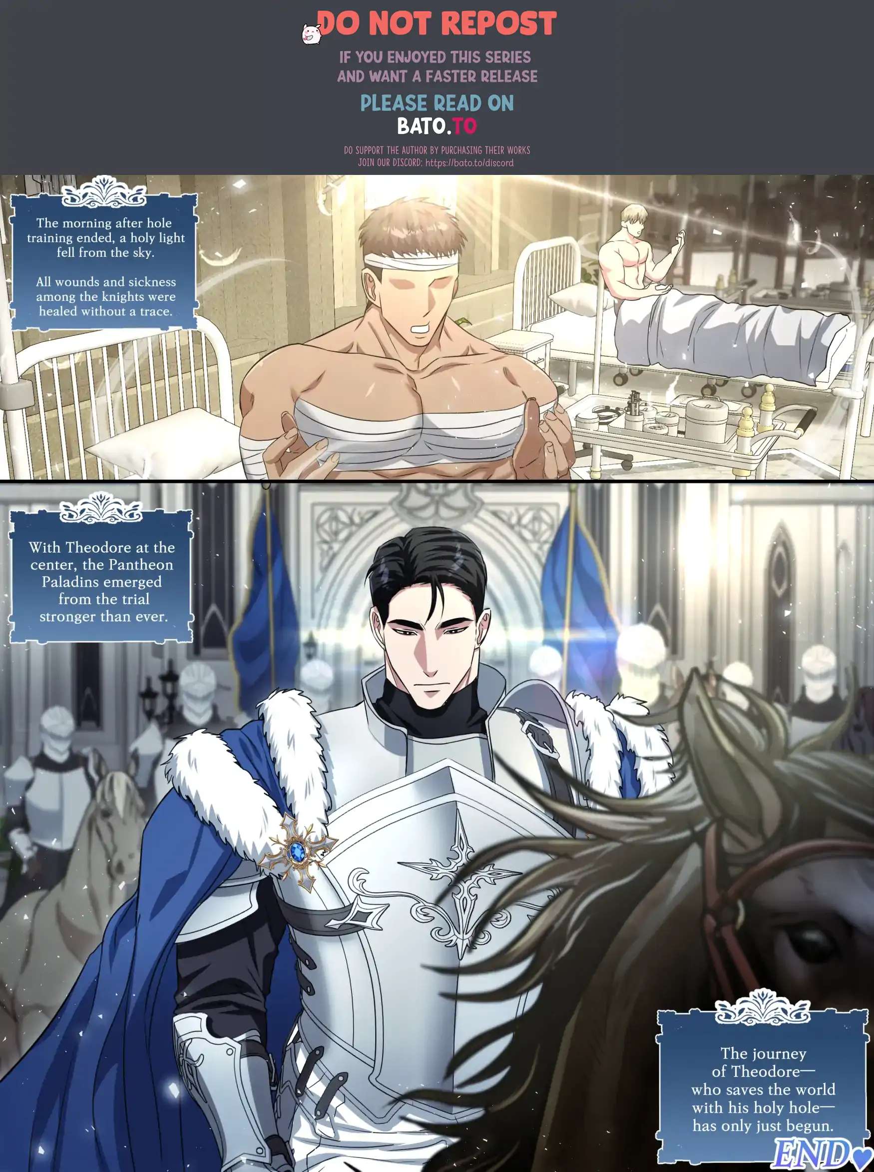 Paladin as a Public Onahole Chapter 3 page 42 - 