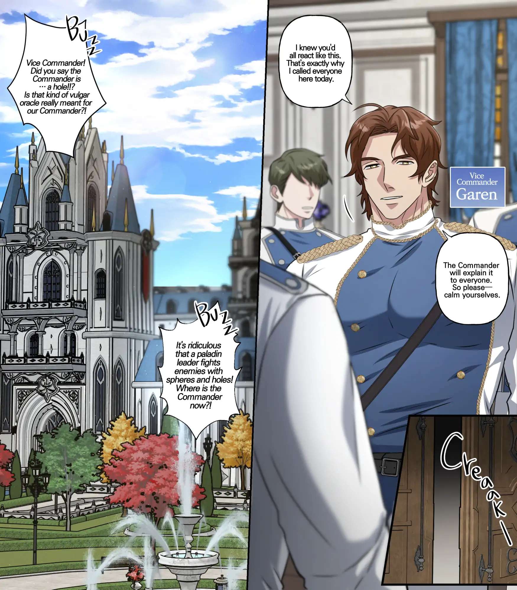 Paladin as a Public Onahole Chapter 3 page 6 - 