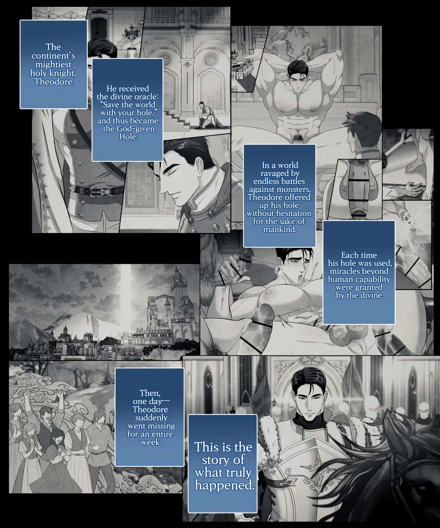 Paladin as a Public Onahole Chapter 4 page 4 - 