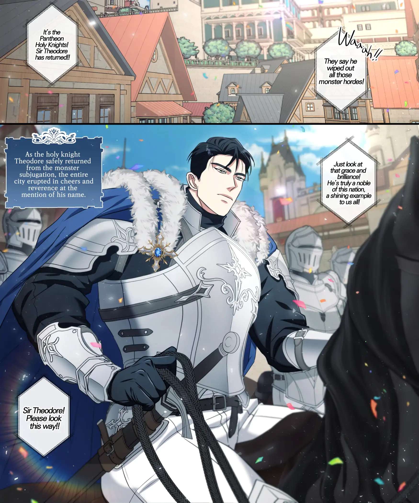 Paladin as a Public Onahole Chapter 4 page 5 - 