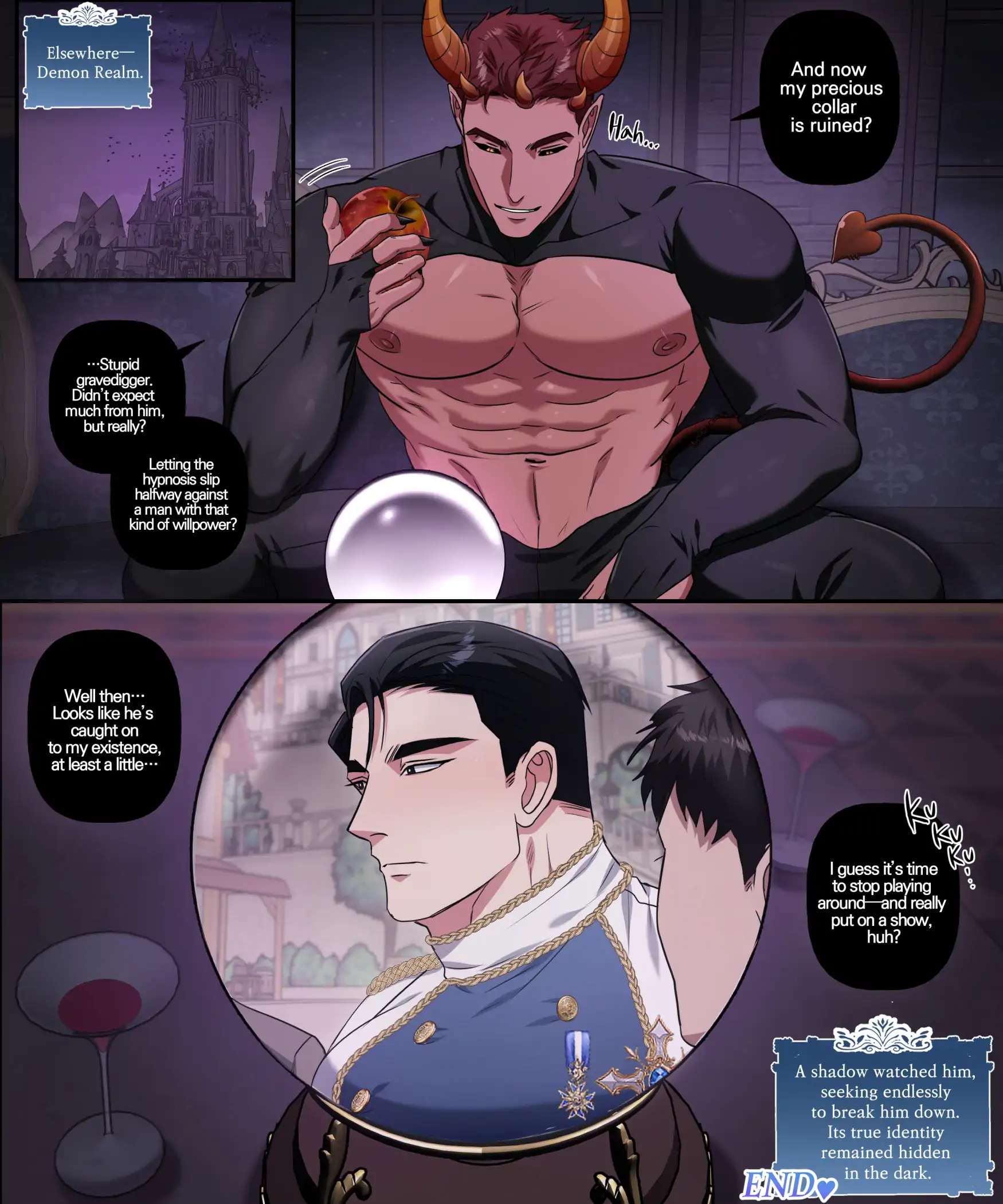 Paladin as a Public Onahole Chapter 4 page 46 - 