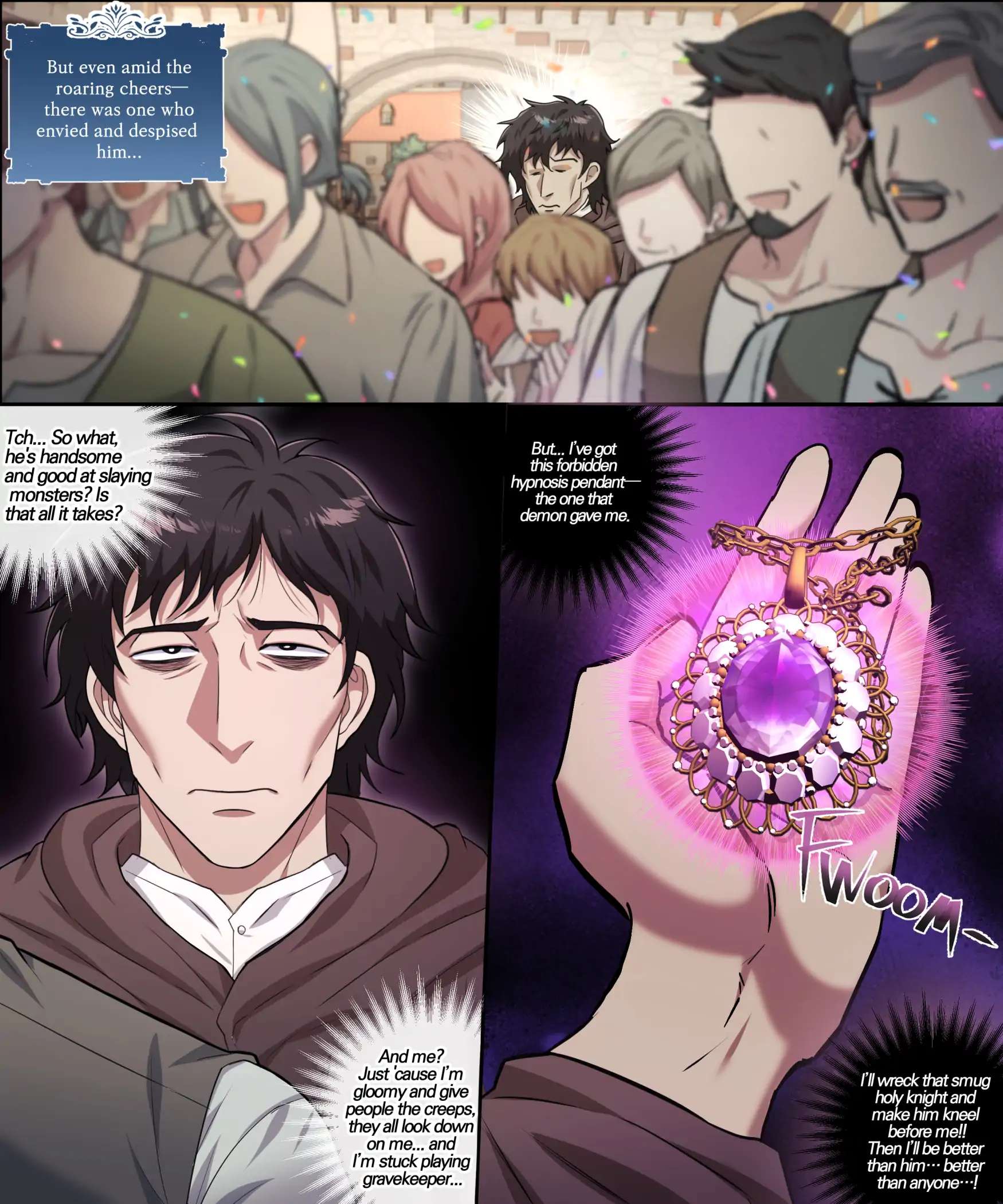 Paladin as a Public Onahole Chapter 4 page 6 - 