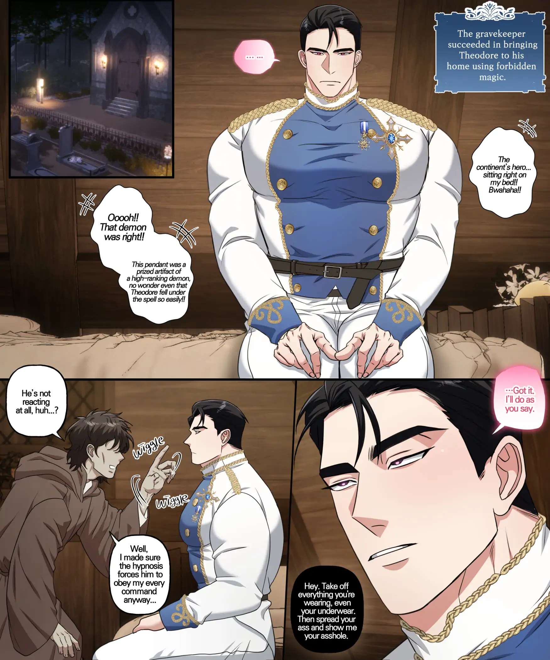 Paladin as a Public Onahole Chapter 4 page 8 - 