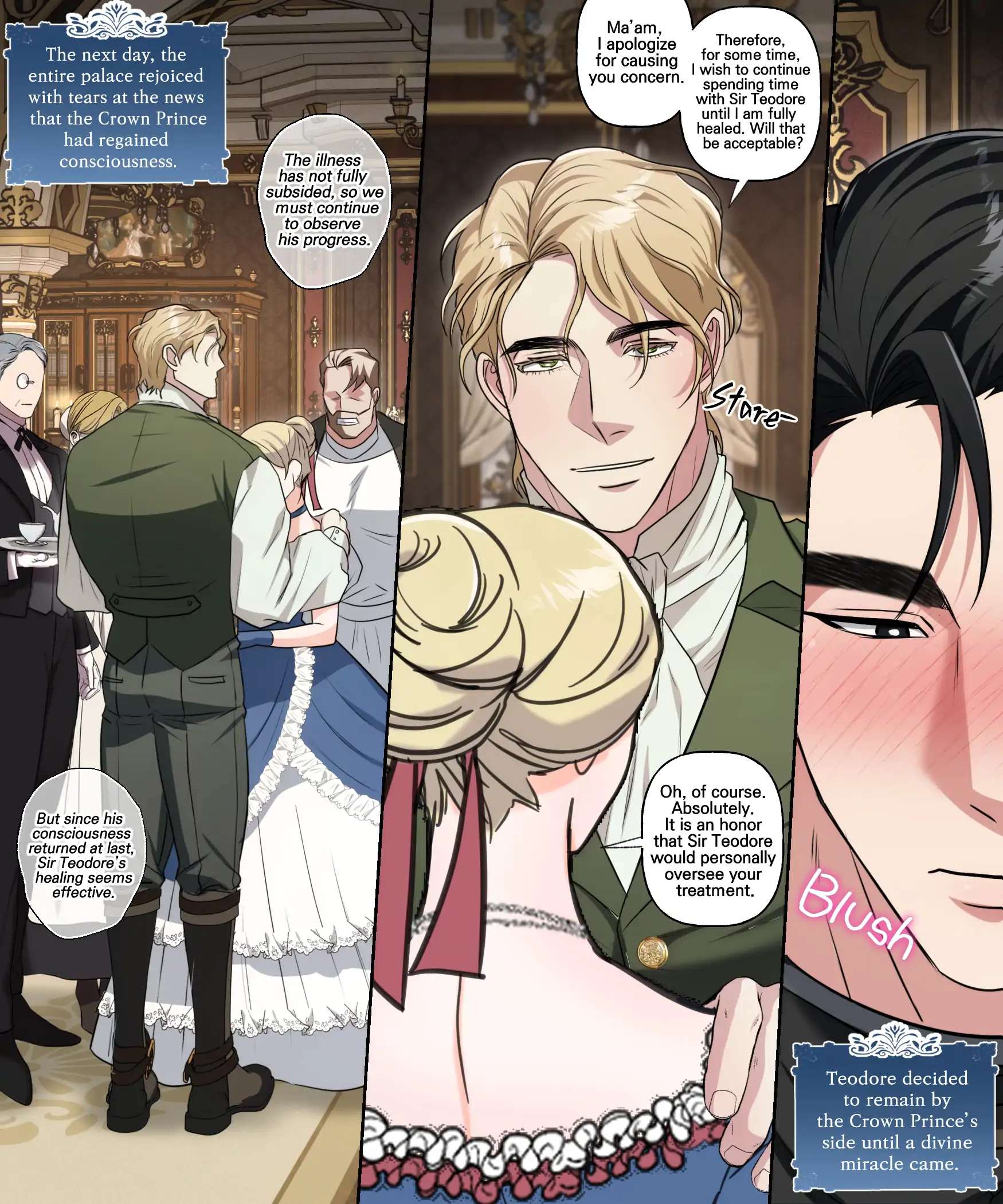 Paladin as a Public Onahole Chapter 5 page 21 - 