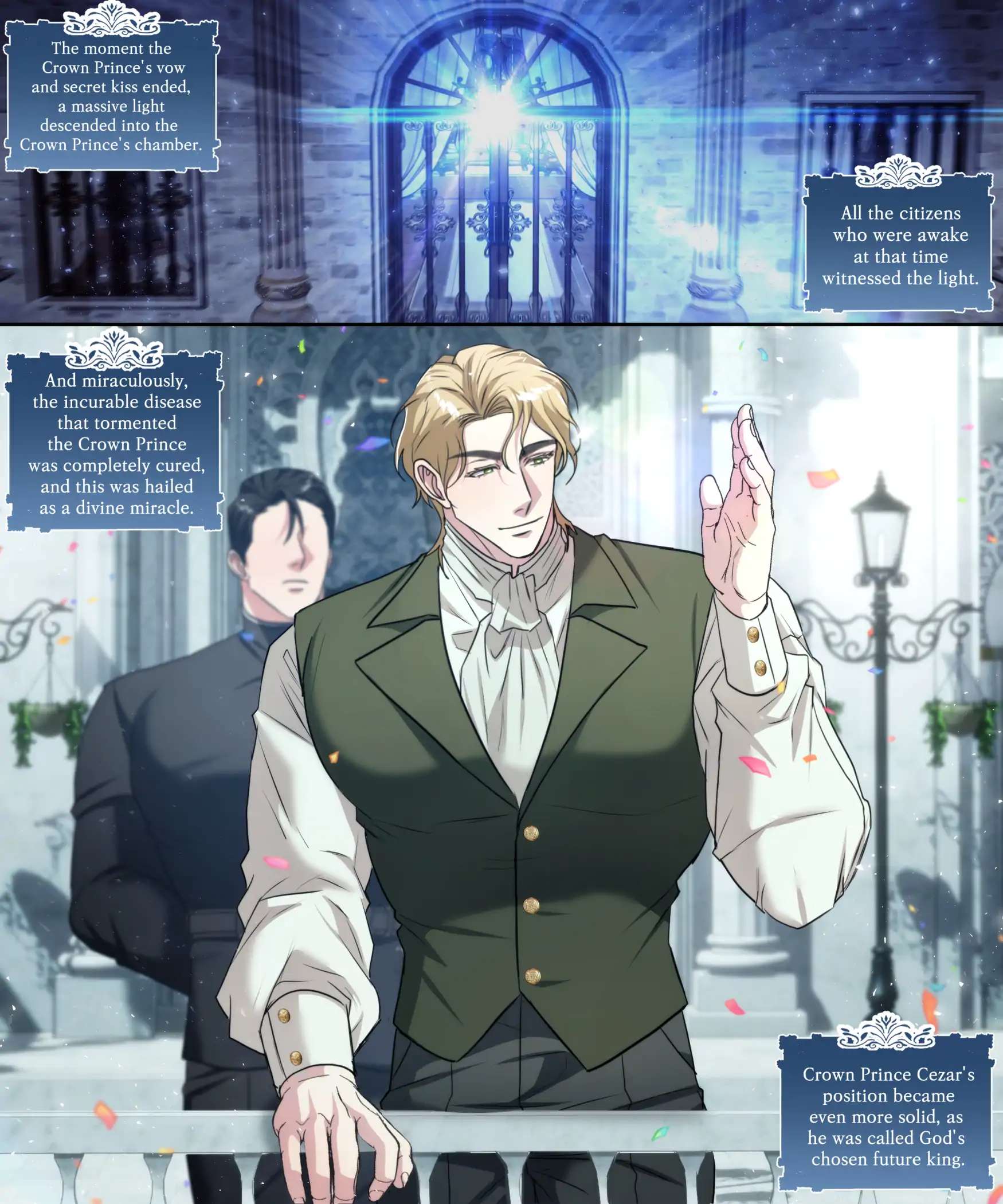 Paladin as a Public Onahole Chapter 5 page 43 - 