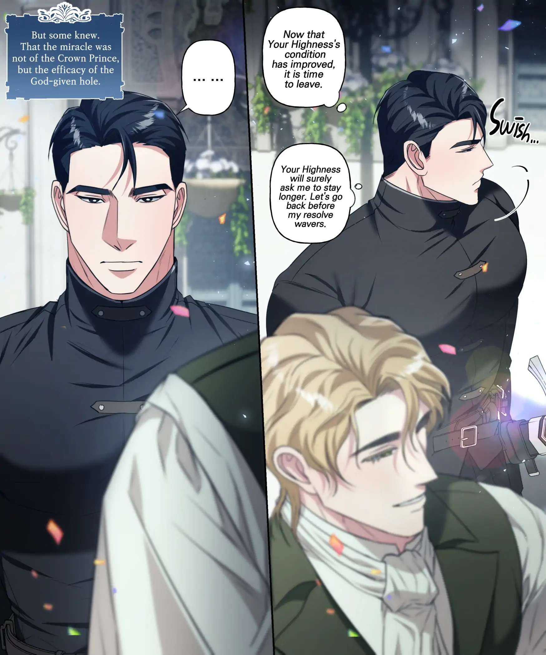 Paladin as a Public Onahole Chapter 5 page 44 - 