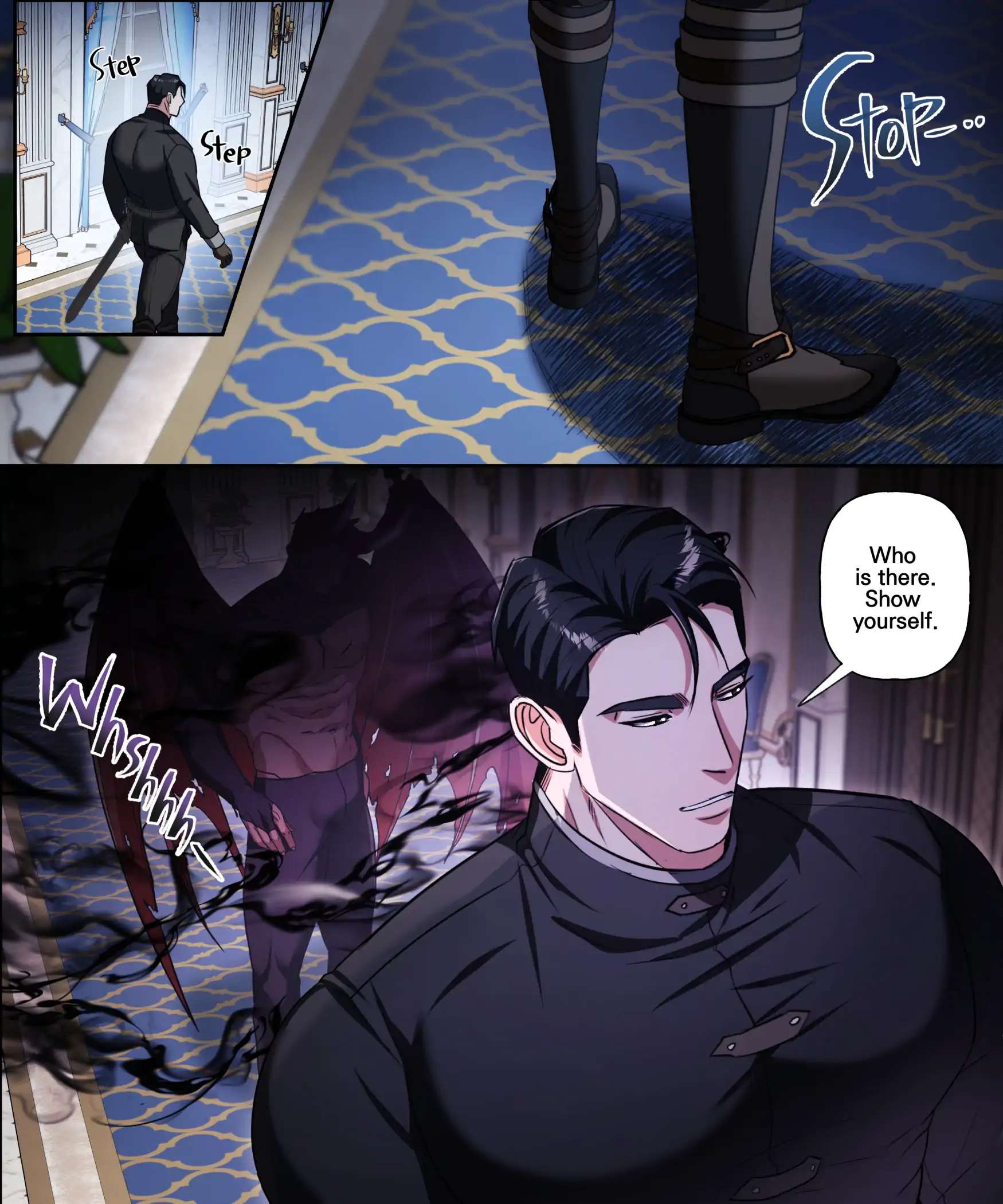 Paladin as a Public Onahole Chapter 5 page 45 - 