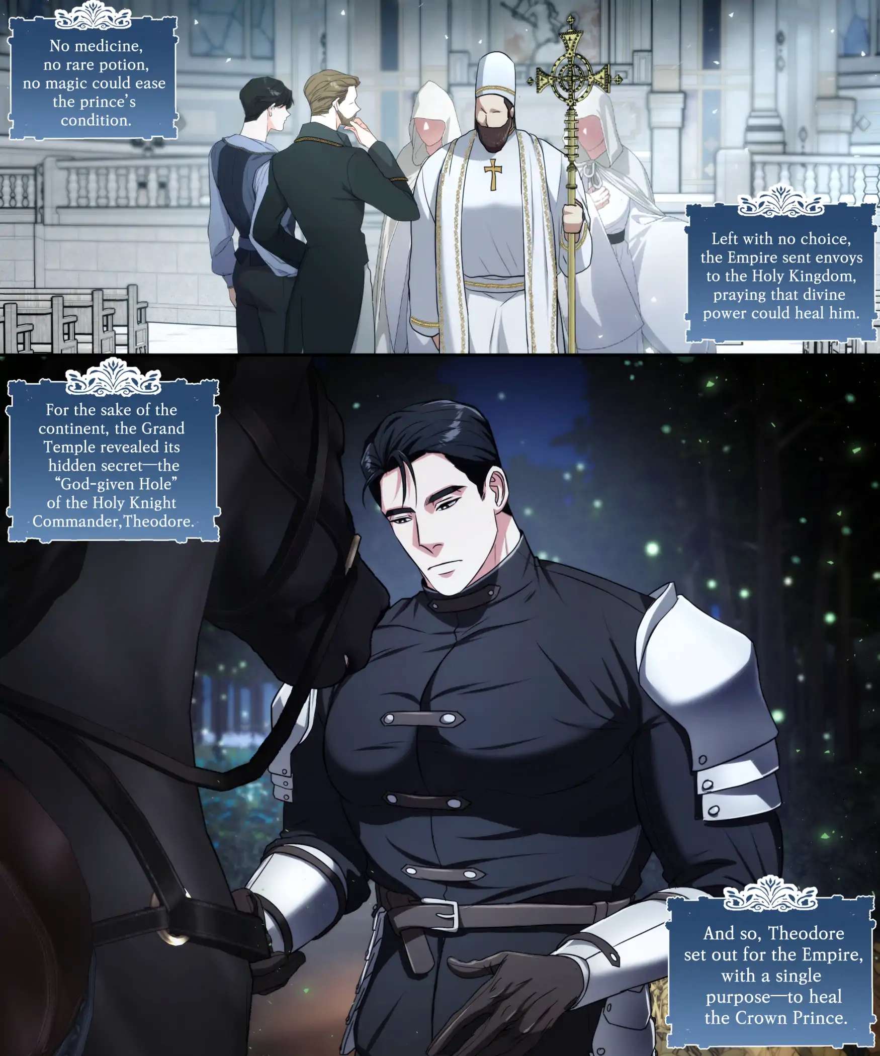 Paladin as a Public Onahole Chapter 5 page 6 - 